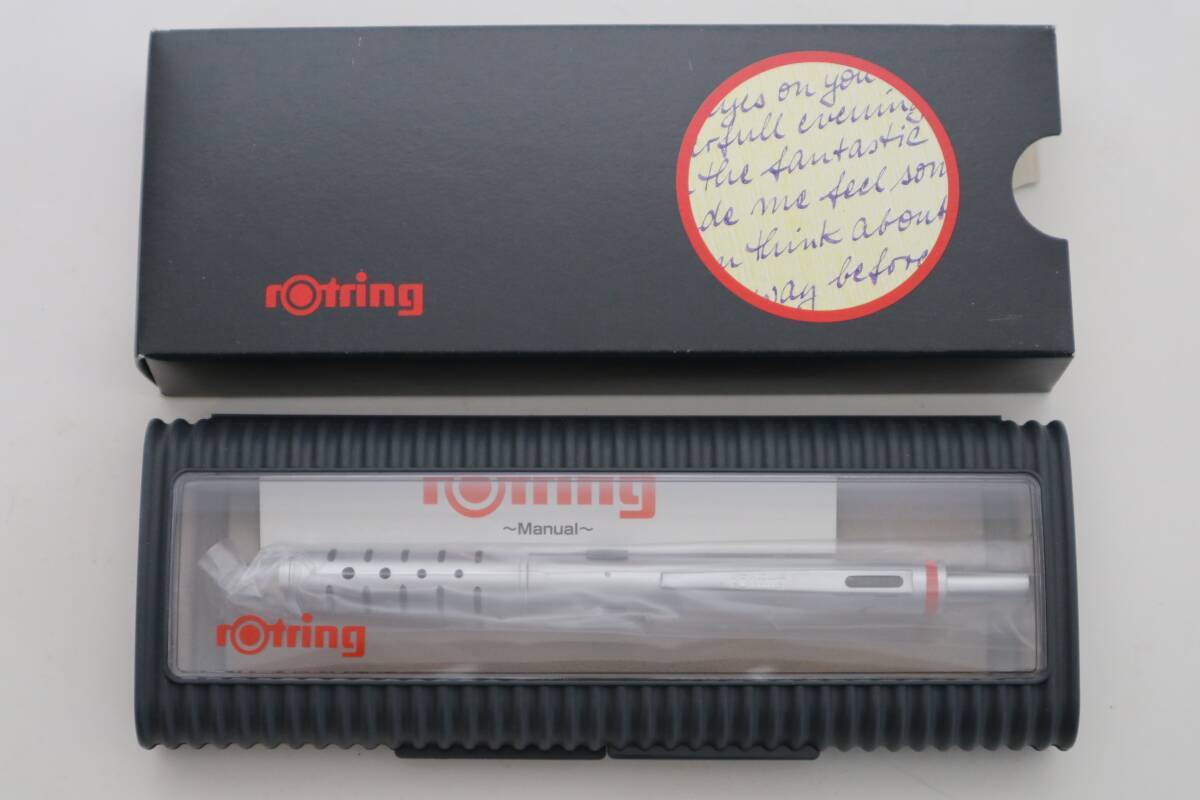 廃盤 希少 rotring ロットリング ニュートン ボールペン 多機能