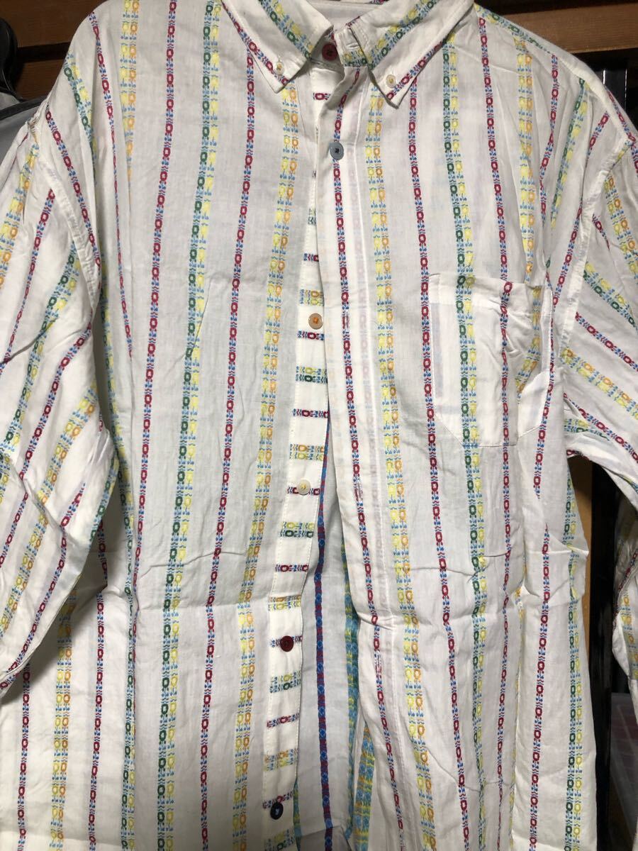サンタフェ　長袖シャツ　サイズ54 美品