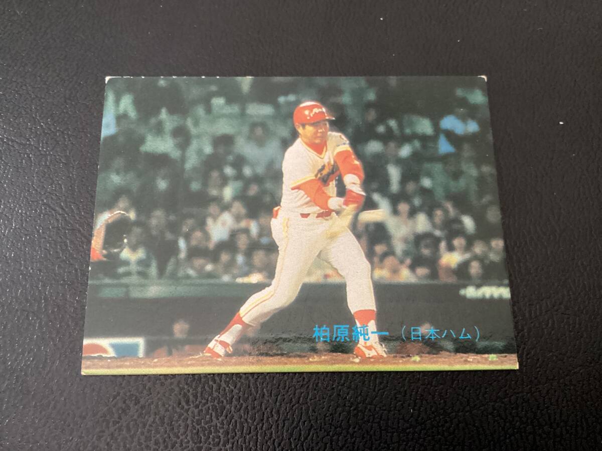  хорошая вещь Calbee 8 год Kashiwa .( Япония ветчина )No.229 Professional Baseball карта 