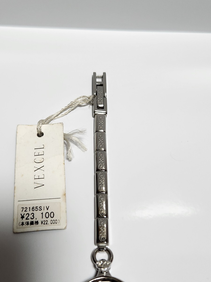 V новый товар не использовался / VEXCELvek cell женские наручные часы часы браслет циферблат White Butterfly . цвет серебряный кварц 