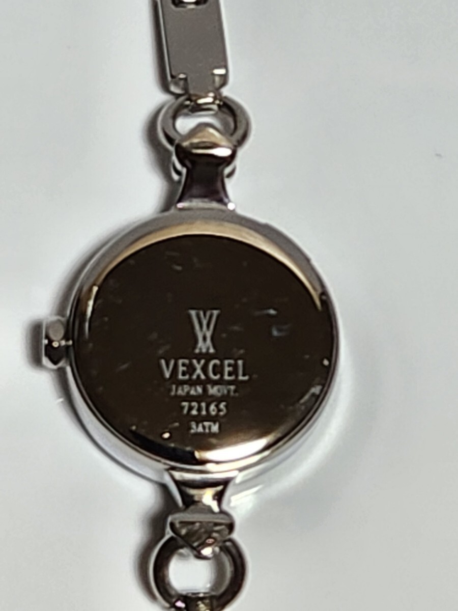 V новый товар не использовался / VEXCELvek cell женские наручные часы часы браслет циферблат White Butterfly . цвет серебряный кварц 