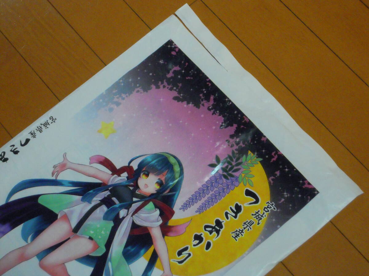 東北ずん子 お米 10キロ 空袋 _画像3