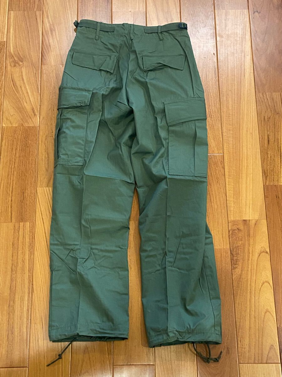 デッドストック ジャングルファティーグ 3rd パンツ small-short ノンリップ カーゴパンツ ミリタリーパンツ ビンテージ ヴィンテージ