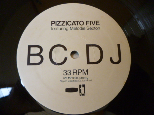 Pizzicato Five / CDJ レア オリジナルU(xiǎn)S盤(pán) 12 小西康陽(yáng)プロデュース 試聴