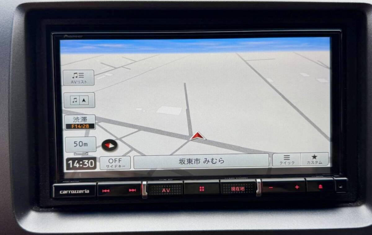 Carrozzeria/AVIC-RZ712/ карта данные 2021 год / Memory Navi / рабочее состояние подтверждено /Bluetooth/CD/DVD/ цифровое радиовещание Carozzeria бесплатная доставка 