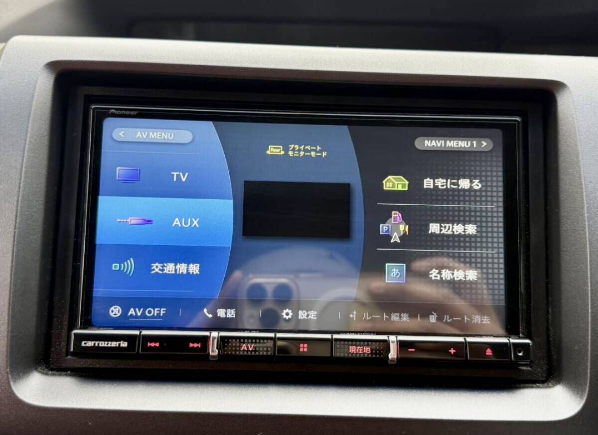 Carrozzeria/AVIC-RZ712/ карта данные 2021 год / Memory Navi / рабочее состояние подтверждено /Bluetooth/CD/DVD/ цифровое радиовещание Carozzeria бесплатная доставка 