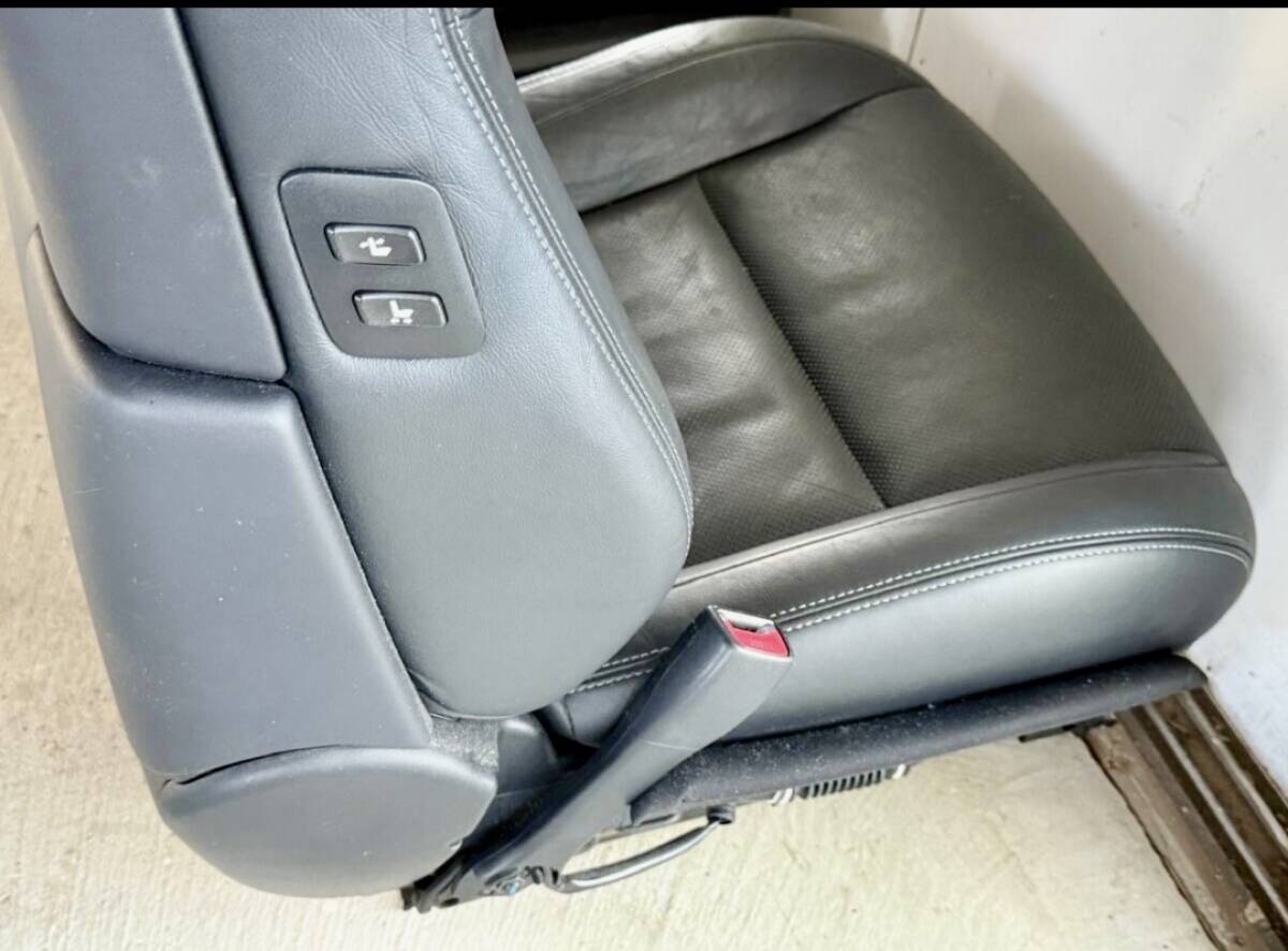 7525 LEXUS F SPORT LS600h LS460 KEEレザーシート中古美品 UVF45 UVF46 USF40USF41 直接引き取り可