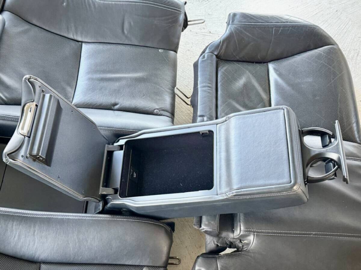 7525 LEXUS F SPORT LS600h LS460 KEEレザーシート中古美品 UVF45 UVF46 USF40USF41 直接引き取り可