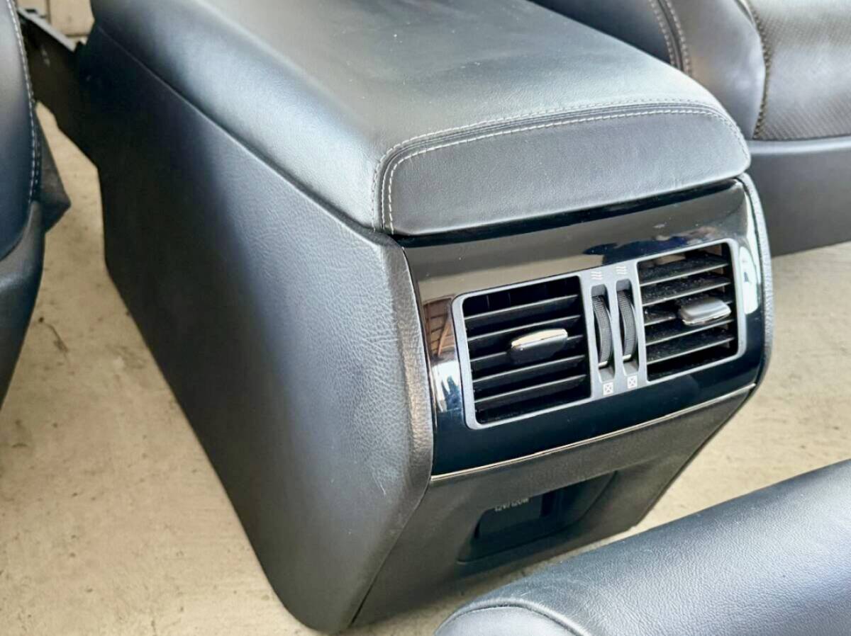 7525 LEXUS F SPORT LS600h LS460 KEEレザーシート中古美品 UVF45 UVF46 USF40USF41 直接引き取り可