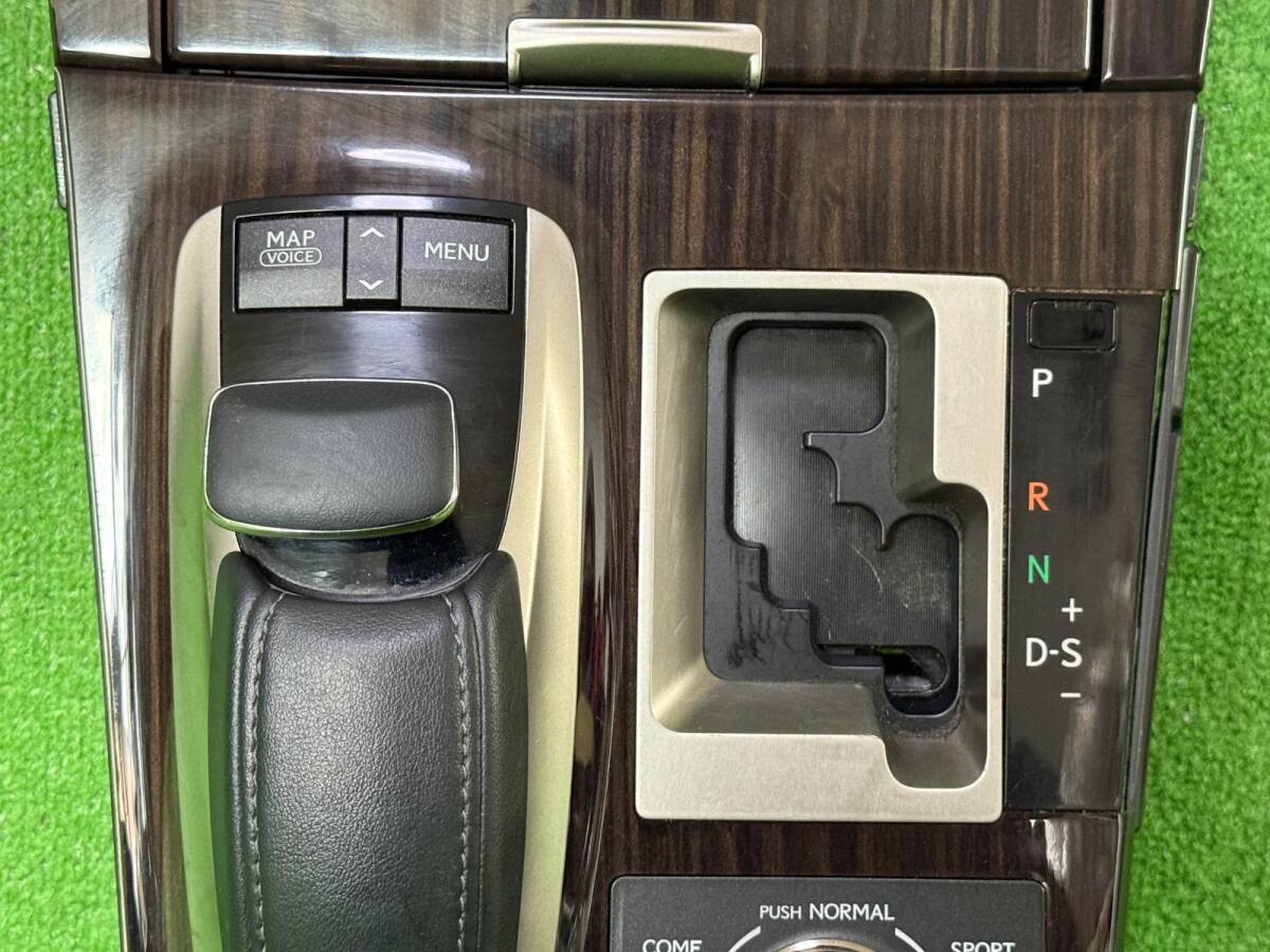 LEXUS LS600 LS460 シフトパネル ドリンクホルダー USF40 UVF45 LEXUS 木目パネル トリム 內(nèi)裝 送料無料 (241)