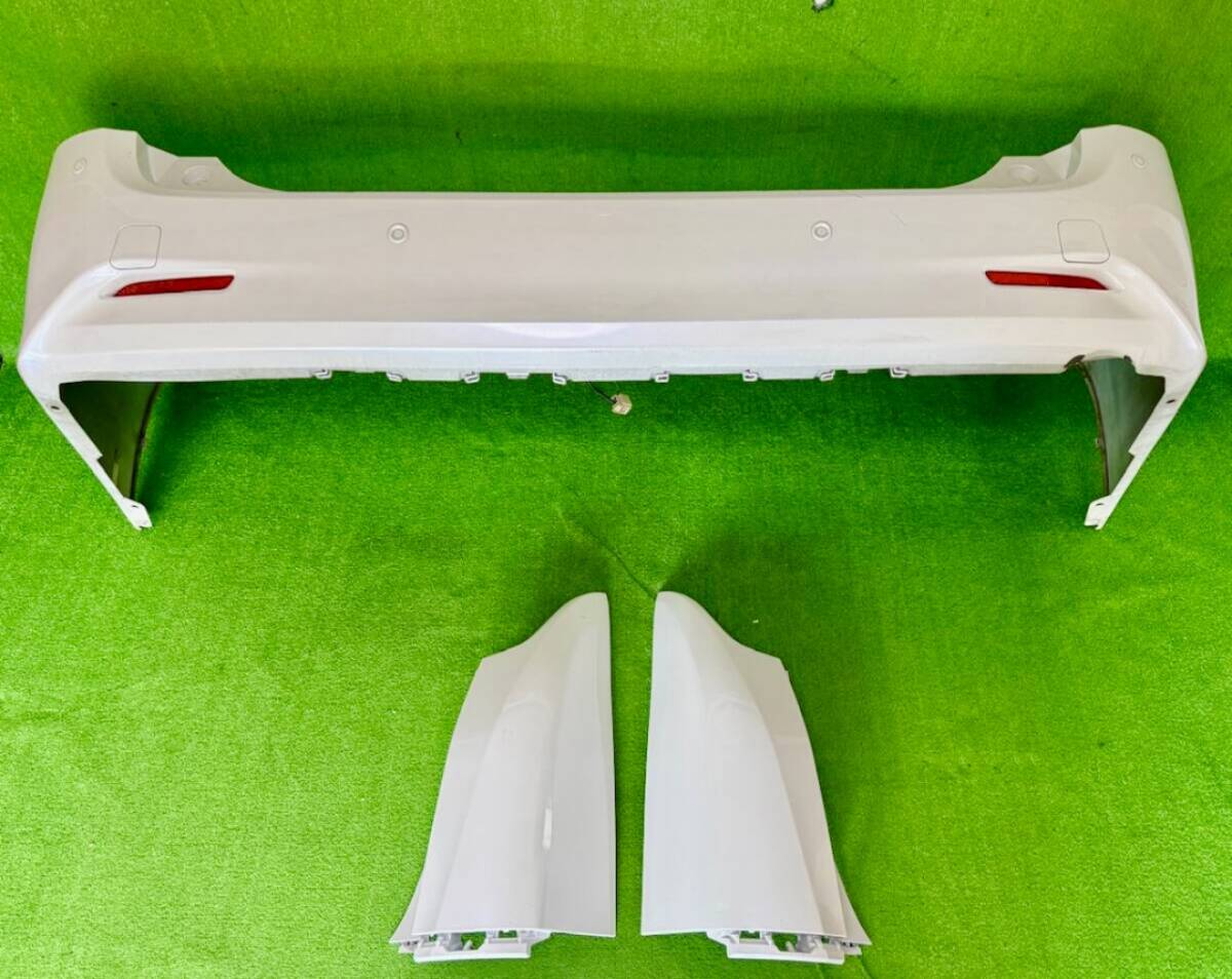 トヨタ30系 アルファード ヴェルファイア 純正 リアバンパー コーナーパネル 配線 付き カラー 070 AGH30W GGH30W AYH30W