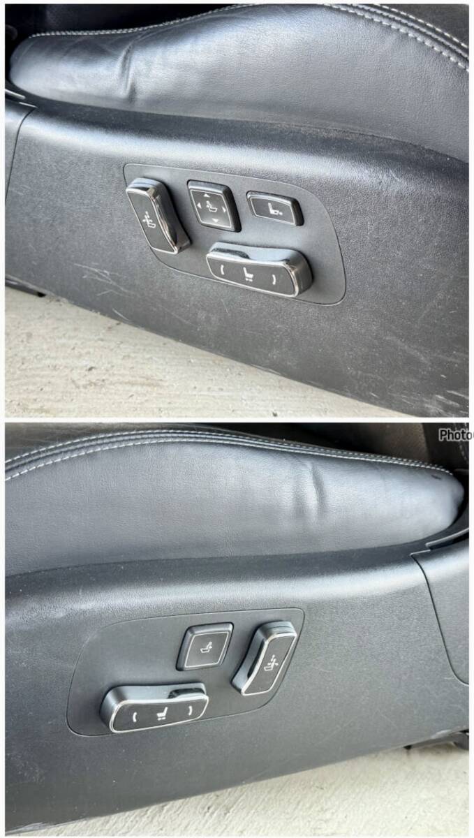 7525 LEXUS F SPORT LS600h LS460 KEEレザーシート中古美品 UVF45 UVF46 USF40USF41 直接引き取り可