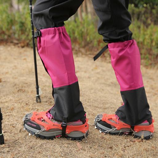 チェーンアイゼン スパイク 登山 10本爪 22.5～27.5cm 2c11