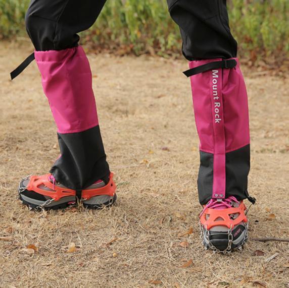 チェーンアイゼン スパイク 登山 10本爪 22.5～27.5cm 2c11