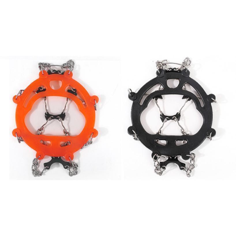 チェーンアイゼン スパイク 登山 10本爪 22.5～27.5cm 2c11