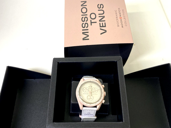 OMEGA オメガ スピードマスター Swatch スウォッチ コラボ
