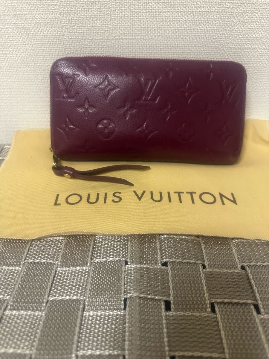 ルイヴィトン ラウンドファスナー 長(zhǎng)財(cái)布 LOUIS VUITTON