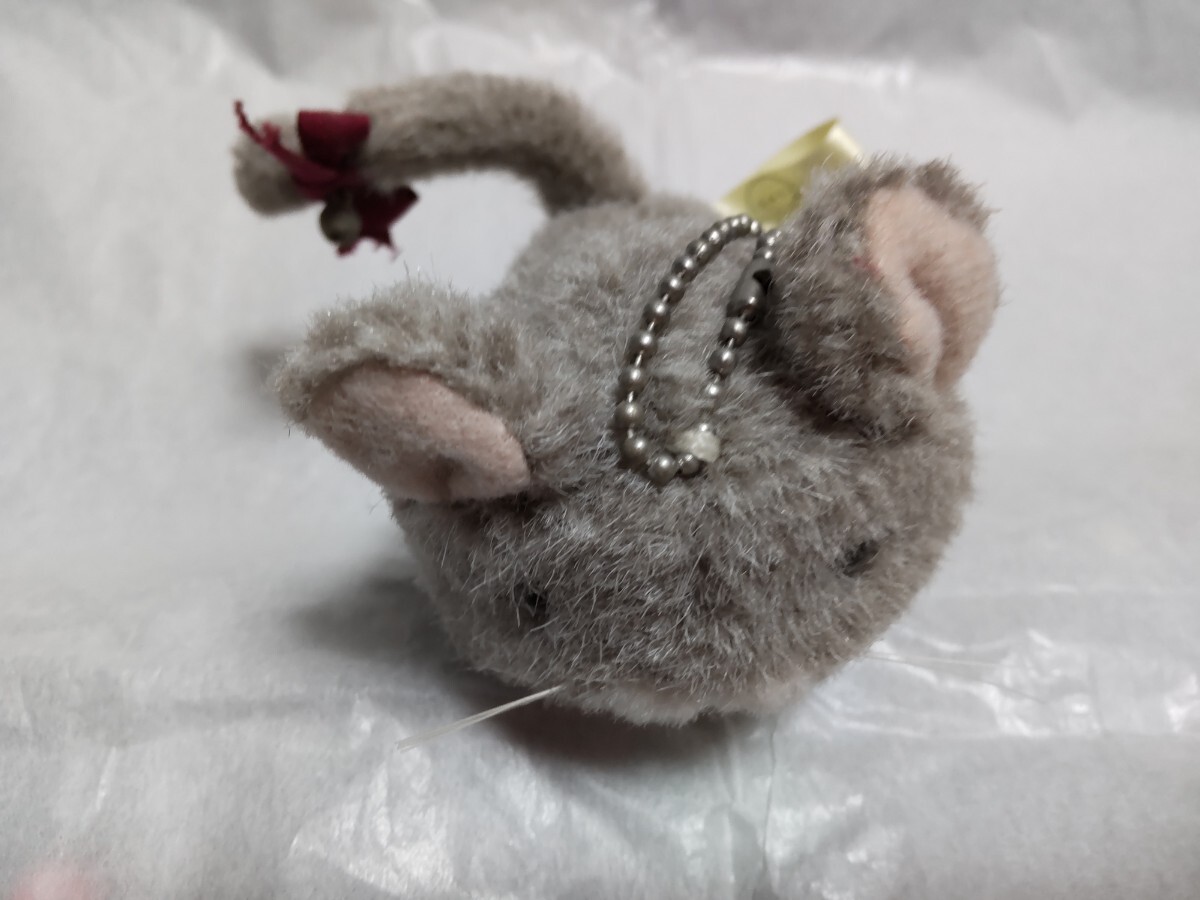うめ吉 鈴付き ねずみ 着ぐるみ 2体セット ぬいぐるみ オリエンタルトーイ うめ吉 鈴付き ねずみ 着ぐるみ 2体セット ぬいぐるみ