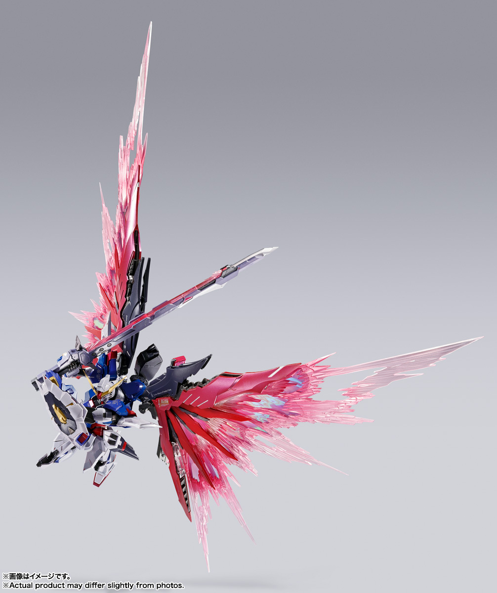 【伝票貼り跡なし】輸送箱未開封 魂ネイションズ METAL BUILD FESTIVAL 2024 メタルビルド デスティニーガンダム（フルパッケージ）