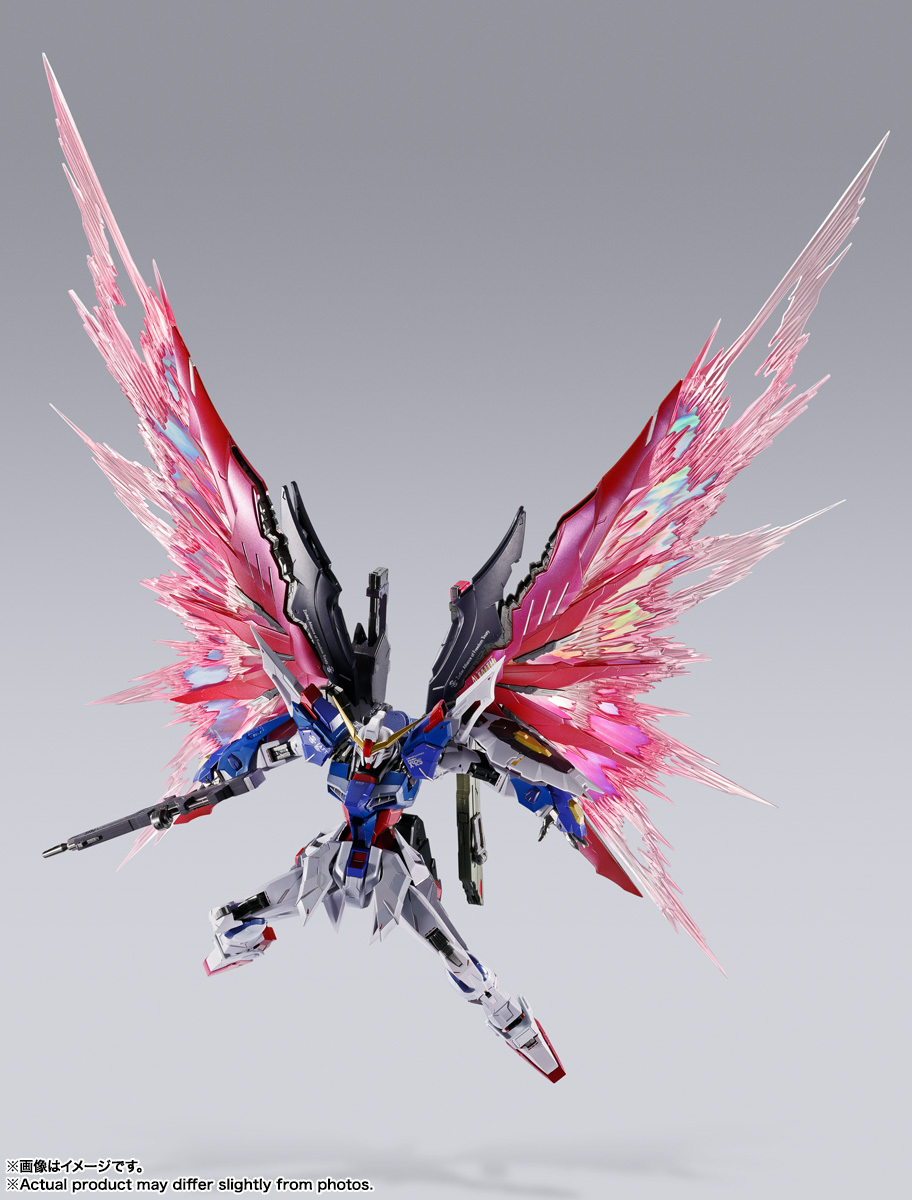 【伝票貼り跡なし】輸送箱未開封 魂ネイションズ METAL BUILD FESTIVAL 2024 メタルビルド デスティニーガンダム（フルパッケージ）