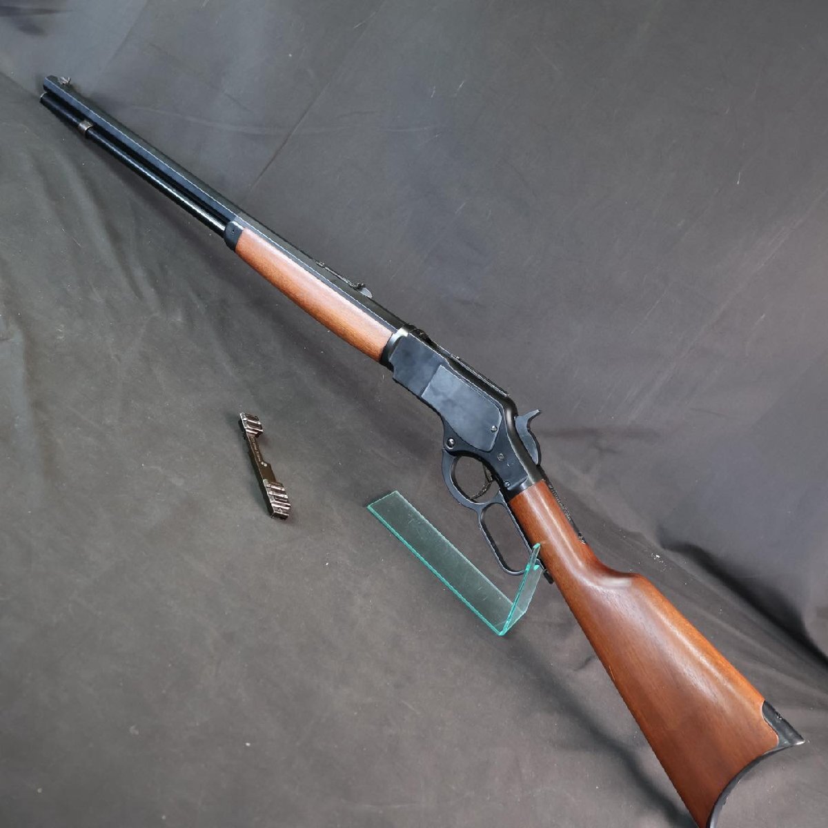 KTWウインチェスターM1873ライフル(オクタゴン) Yahoo!オークション - K.T.W. ウィンチェスター ライフル M1873