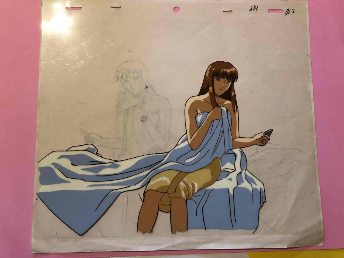 女性 セル畫 動畫セット 作品不明 アニメ