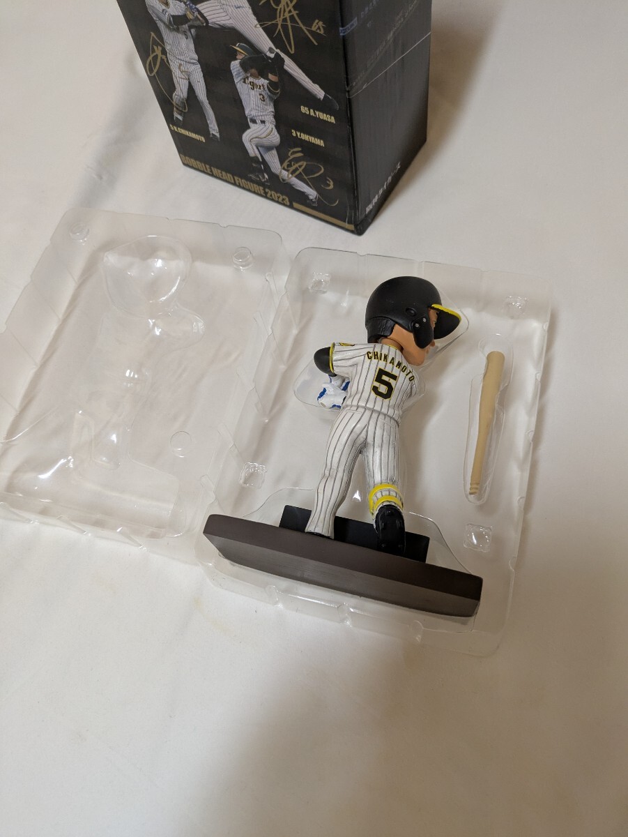 【非売品】阪神タイガース　近本光司 ボブルヘッドフィギュア Yahoo!オークション - 阪神タイガース 近本 光司 ボブルヘッド