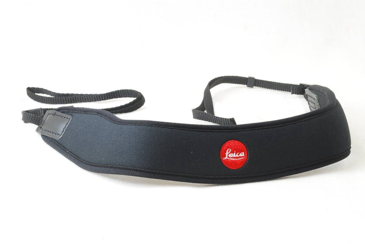 ☆未使用☆LEICA ライカ 純正 ストラップ 黒色(ブラック