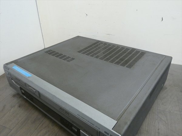 録再OK/AVコード付屬☆SONY/ソニー☆Hi8/VHS Wデッキ☆WV-H6 管N26714 #