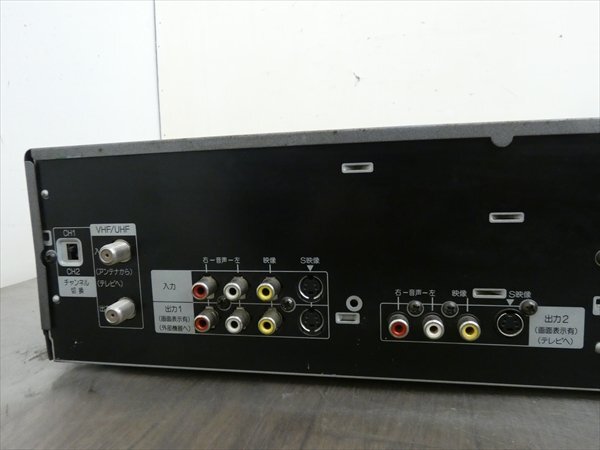 録再OK/AVコード付屬☆SONY/ソニー☆Hi8/VHS Wデッキ☆WV-H6 管N26714 #