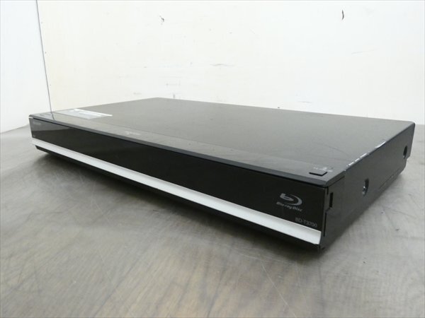 3TB☆15年☆シャープ/SHARP/AQUOS☆HDD/BDレコーダー☆BD-T3700☆リモコン付☆3番組同時(shí)録畫☆3D対応機(jī) 管SA7679