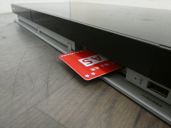 1TB☆17年☆ソニー/SONY☆HDD/BDレコーダー☆BDZ-ZT1000☆リモコン付☆3番組同時(shí)録畫(huà)/3D対応機(jī) 管CX30745