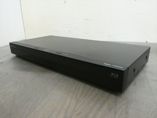 500GB☆21年☆シャープ/SHARP/AQUOS☆HDD/BDレコーダー☆2B-C05DW1☆リモコン付☆3D/4K対応機(jī) 管SA7683