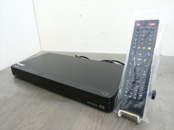 500GB☆17年☆東芝/REGZA☆HDDBDレコーダー☆DBR-W507☆リモコン付☆2番組同時(shí)録畫☆3D対応機(jī) 管CX30683