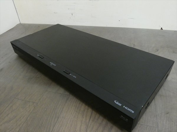 500GB☆21年☆シャープ/SHARP/AQUOS☆HDD/BDレコーダー☆2B-C05DW1☆リモコン付☆3D/4K対応機(jī) 管SA7683