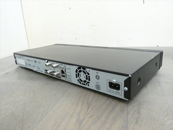 500GB☆21年☆シャープ/SHARP/AQUOS☆HDD/BDレコーダー☆2B-C05DW1☆リモコン付☆3D/4K対応機(jī) 管SA7683