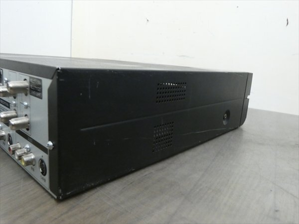 シャープ/SHARP☆HDD/DVDレコーダー/VHS☆DV-ACV52☆リモコン付 管CX30665