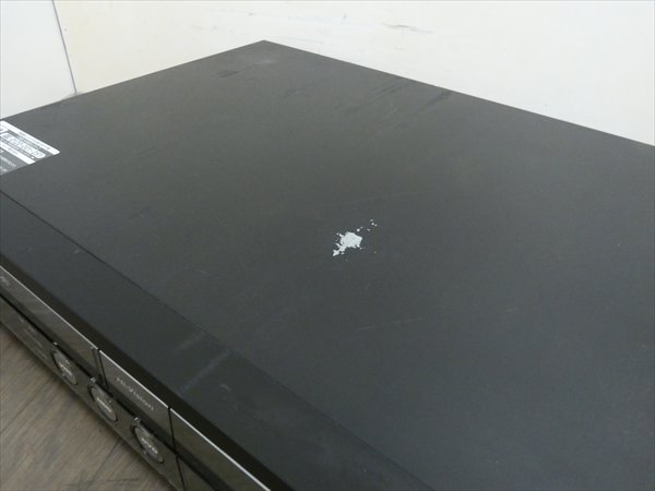 シャープ/SHARP☆HDD/DVDレコーダー/VHS☆DV-ACV52☆リモコン付 管CX30665