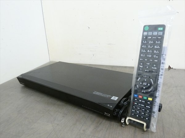 500GB☆14年☆ソニー/SONY☆HDD/BDレコーダー☆BDZ-EW510☆リモコン付☆2番組同時(shí)録畫 管CX30792