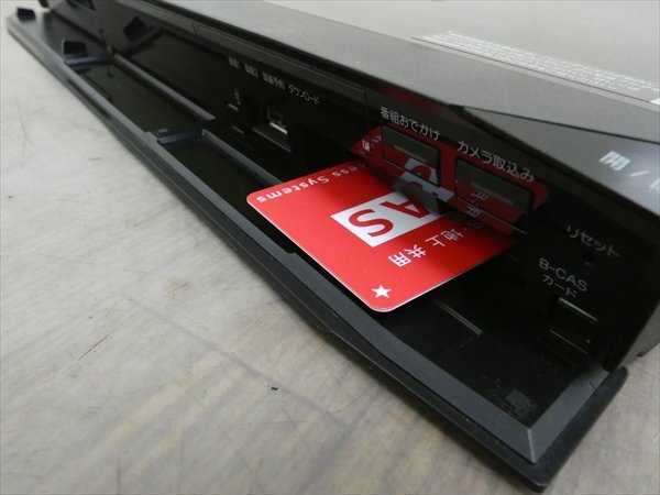 500GB☆14年☆ソニー/SONY☆HDD/BDレコーダー☆BDZ-EW510☆リモコン付☆2番組同時(shí)録畫 管CX30792