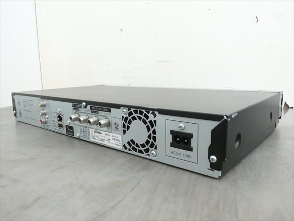 500GB☆16年☆シャープ/SHARP/AQUOS☆HDD/BDレコーダー☆BD-W580☆リモコン付☆2番組同時(shí)録畫☆3D対応機(jī) 管SA7702