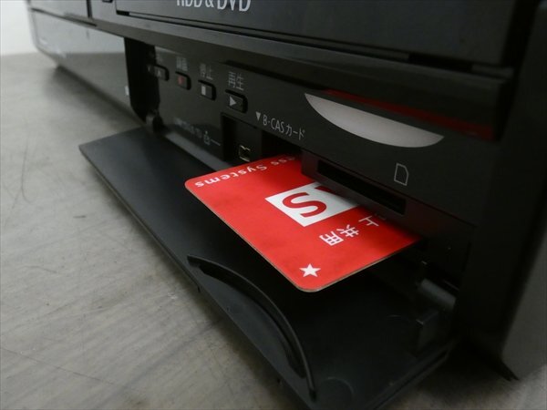 500GB☆パナソニック/DIGA☆HDD/DVD/VHSレコーダー☆DMR-XW41V☆リモコン付 管CX30858