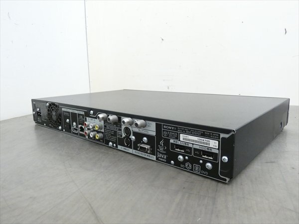 1TB☆11年☆ソニー/SONY☆HDD/BDレコーダー☆BDZ-AT970T☆リモコン付☆3番組同時(shí)録畫/3D対応機(jī) 管CX29873