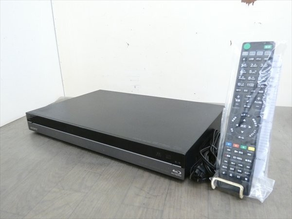 1TB☆11年☆ソニー/SONY☆HDD/BDレコーダー☆BDZ-AT970T☆リモコン付☆3番組同時(shí)録畫/3D対応機(jī) 管CX29873