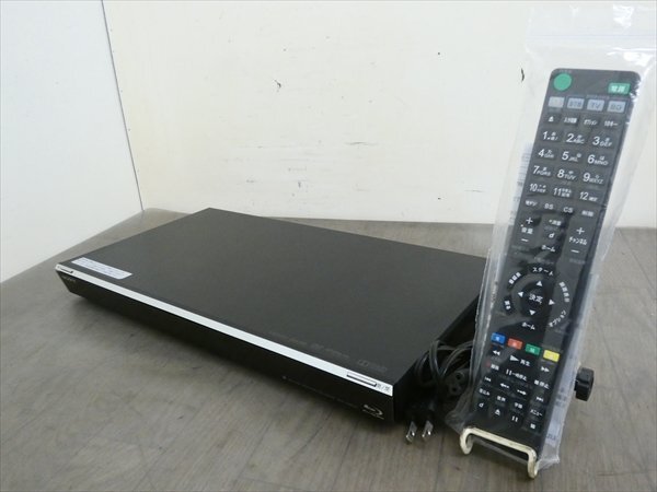 500GB☆13年☆ソニー/SONY☆HDD/BDレコーダー☆BDZ-EW500☆リモコン付☆2番組同時録畫 管CX30843