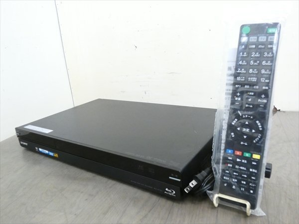 500GB☆11年☆ソニー/SONY☆HDD/BDレコーダー☆BDZ-AT700☆リモコン付☆2番組同時(shí)録畫☆3D対応機(jī) 管CX30850
