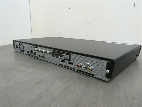 500GB☆13年☆ソニー/SONY☆HDD/BDレコーダー☆BDZ-EW500☆リモコン付☆2番組同時録畫 管CX30843