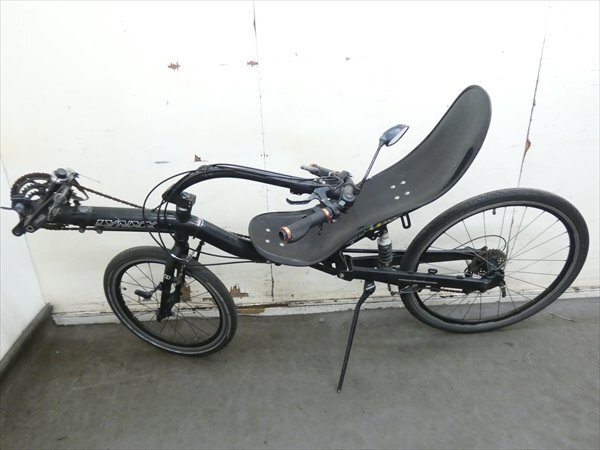 大坂発☆OPTIMA/オプティマ☆リカンベント/自転車☆LYNXX/リンクス 管N26791 #