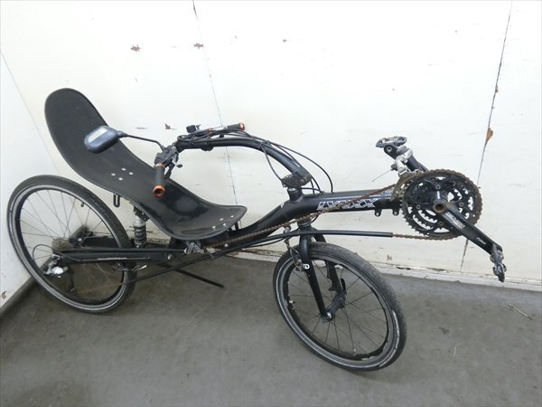 大坂発☆OPTIMA/オプティマ☆リカンベント/自転車☆LYNXX/リンクス 管N26791 #