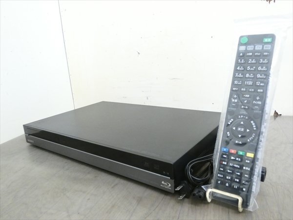 1TB☆11年☆ソニー/SONY☆HDD/BDレコーダー☆BDZ-AT970T☆リモコン付☆3番組同時(shí)録畫/3D対応機(jī) 管CX30928